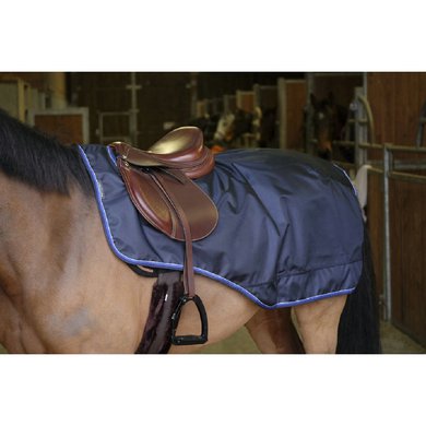EQUITHÈME Exercise Rug Pro Series Tyrex 1680D Navy
