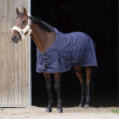 EQUITHÈME Stable Rug 840D 50g Navy
