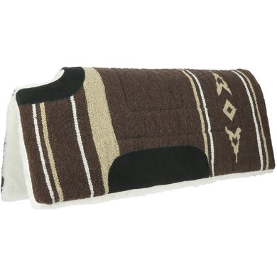 Westride Saddle Pad Navajo Free Withers Brown 76x76cm
