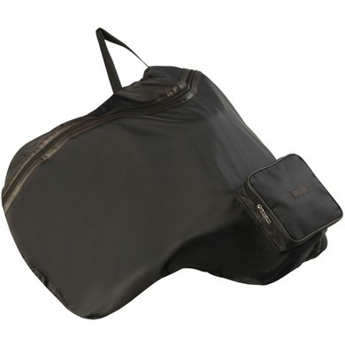 EQUITHÈME Saddle Bag Soft Black