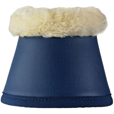Lami-Cell Bell Boots with Fur Attol Blue