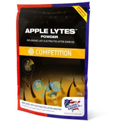 Equine America Apple Lytes Pouch 210g
