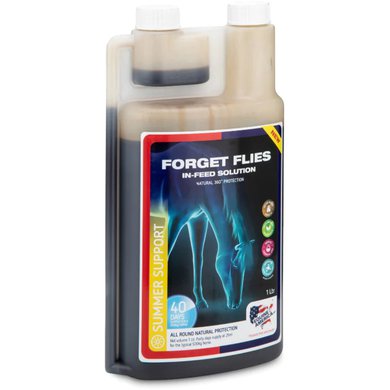 Equine America Forget Flies In-Feed Solution 1L