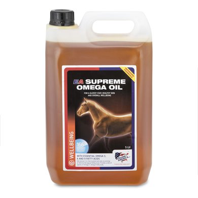 Equine America EA Supreme Omega Oil