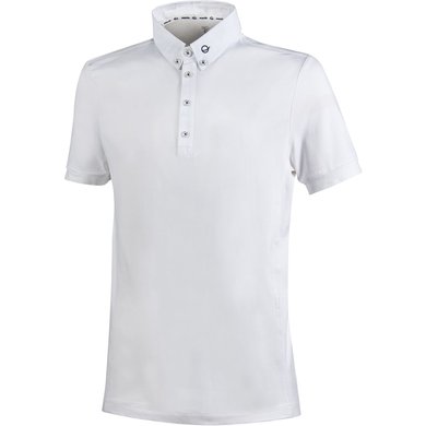 EQODE by Equiline Wedstrijdshirt Dolph Man S/S Wit
