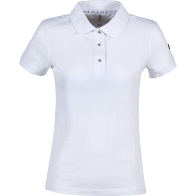 EQODE by Equiline Polo Shirt Darla S/S Wit
