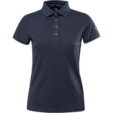EQODE by Equiline Polo Shirt Darla S/S Blauw XS