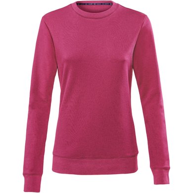 EQODE by Equiline Sweatshirt Dona Rose Rood