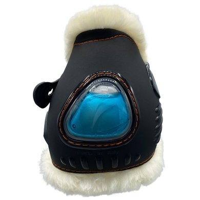 eQuick Fetlock Boots eUP Mini Elastic Fluffy Black