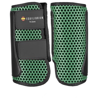 Equilibrium Leg Protectors Tri-Zone Impact Sports For Hunter Green
