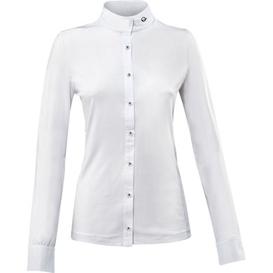 EQODE by Equiline T-shirt de Concours Dreda Blanc