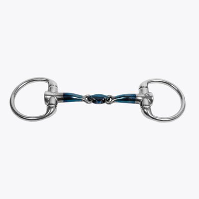 Trust Eggbut Snaffle Sweet Iron Double Jointed 12mm