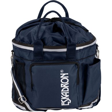 Eskadron Grooming Bag   Navy Blue One Size