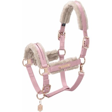 Eskadron Halster Heritage Glamslate FF Double Pin Pearl Rose Pony