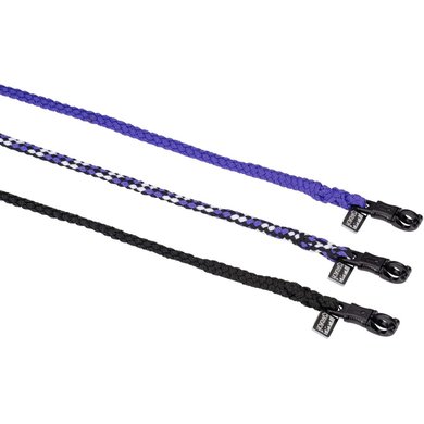 Eskadron Lead Rope Regular Dynamic PH Black/White/Purple