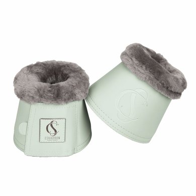 Eskadron Cloches d'Obstacles Classic Sports Softslate Fauxfur Powder Green