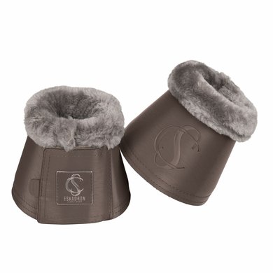 Eskadron Cloches d'Obstacles Classic Sports Softslate Fauxfur Smoke Taupe