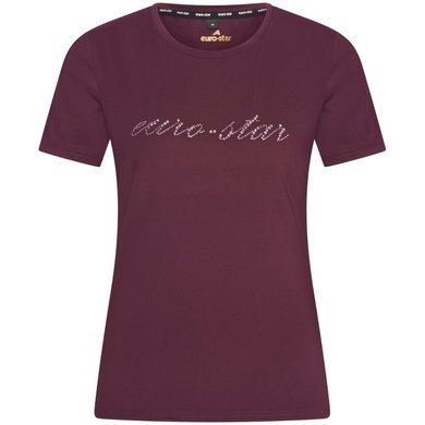 Euro-Star T-Shirt Ceres Dark Berry