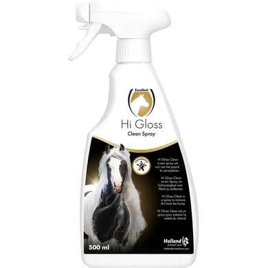 Excellent Hi Gloss Clean Spray 500ml