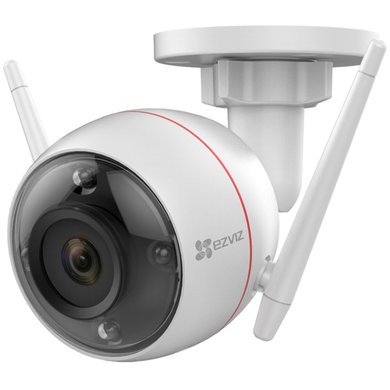 Ezviz Caméra de sécurité C3W Color Night Vision pour Extérieur