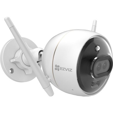 Ezviz Camera C3X AI Detectie voor Buiten Beveiliging
