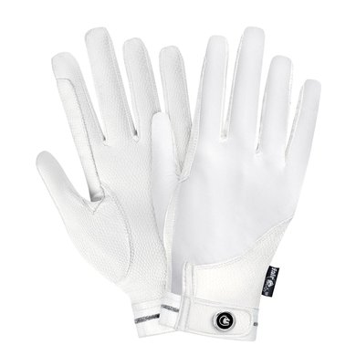 Fair Play Riding Gloves Revel White XL
