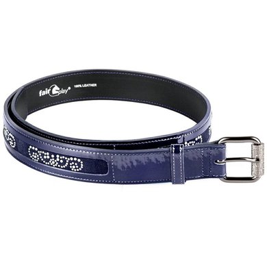 Fair Play Belt Clarence Chic Navy