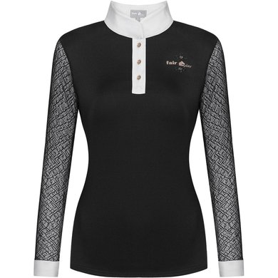 Fair Play Competition Shirt Cecile Rosegold Black