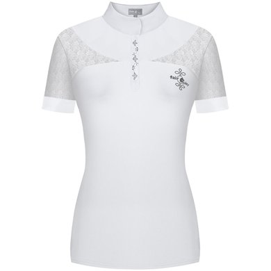 Fair Play Competition Shirt Alexis Short Sleeve White