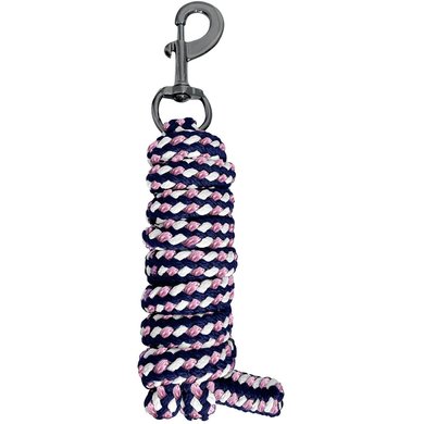 Fair Play Lead Rope Kobo Navy/Lavender 2m