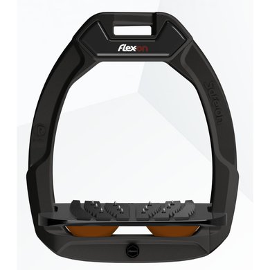 Flex-On Veiligheidsbeugels Safe-On Inclined Ultra Grip Zwart/Zwart/Bruin