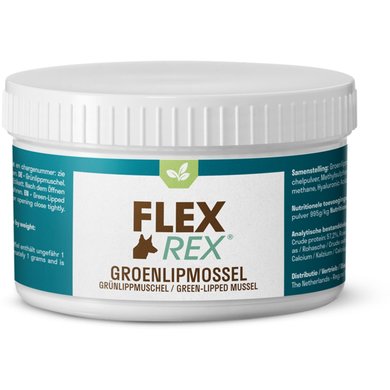 Flexrex Groenlipmossel poeder 125g