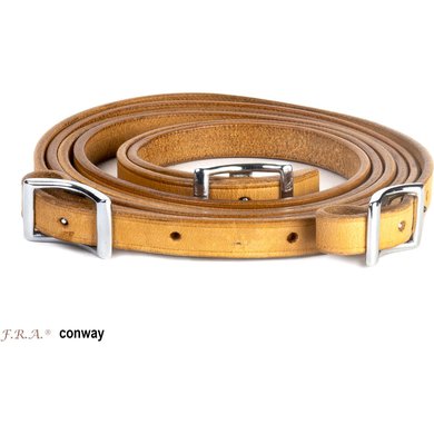 F.R.A. Reins with Conway Buckle Conway Naturel 300cm