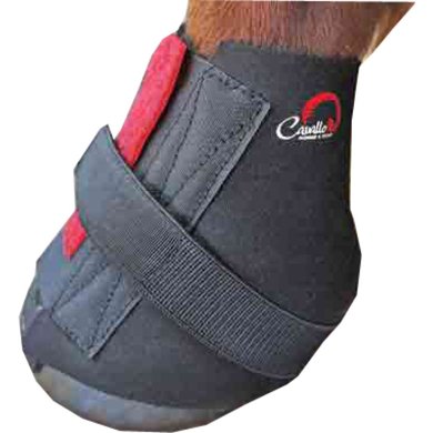 F.R.A. Cavallo Horse & Rider Omslagbandages BFB08 Zwart 8