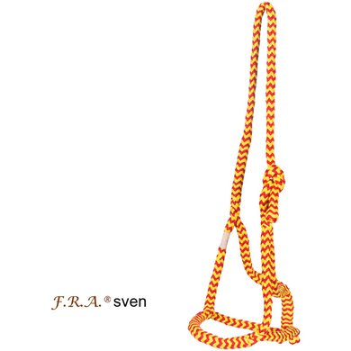 F.R.A. Halter Sven Cotton Red/Yellow