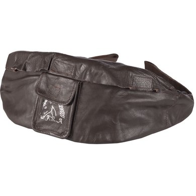F.R.A. Saddle Bag Taro Leather Brown
