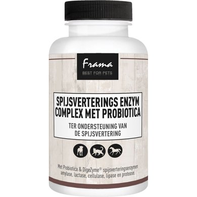 FBFP Spijsverterings Enzym Complex + Probiotica 60 capsules
