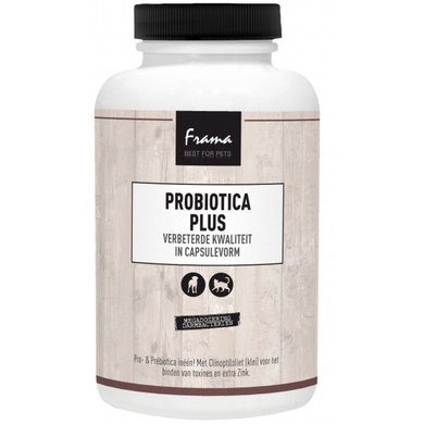 Frama Best For Pets Probiotica Plus 90 caps