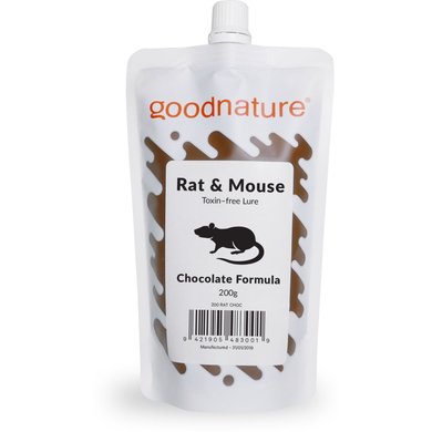 GoodNature Ratten en Muizen Lokstof Chocolade Zak 200gr 1st