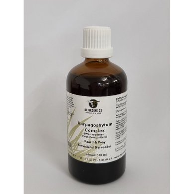 Groene Os Harpagophytum Complex/Pees compositum Paard 100ml