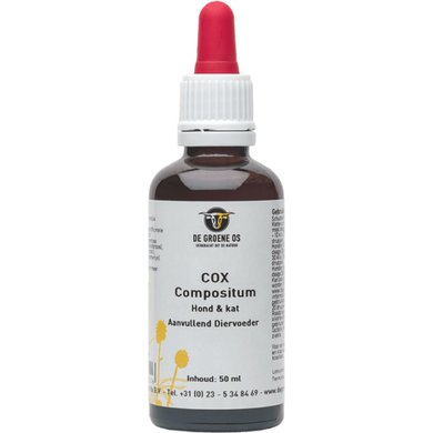 Groene Os Cox Compositum Chien/Chat 50ml
