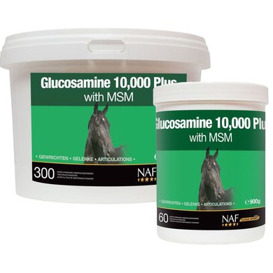 NAF Glucosamine 10000 Plus avec MSM