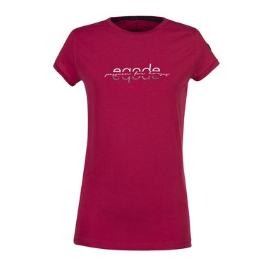EQODE by Equiline T-shirt Donna P Rose Rouge