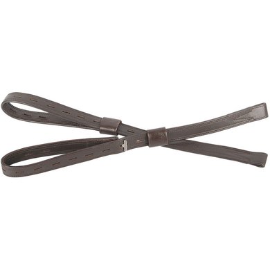 Harry's Horse Stirrup Leathers Close Contact Brown