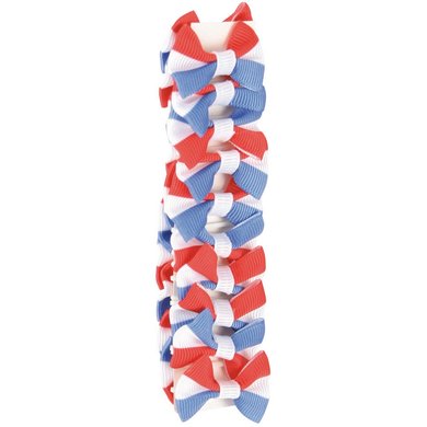 Harrys Horse Show Bows Red/White/Blue