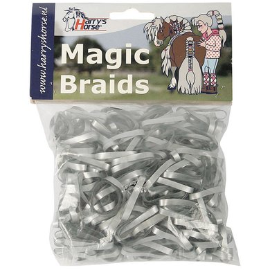 Harrys Horse Magic Braids Bag Silver