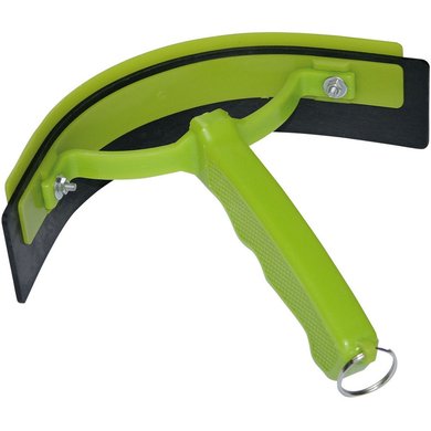 Harrys Horse Couteau de Chaleur Plastique avec Arc Vert