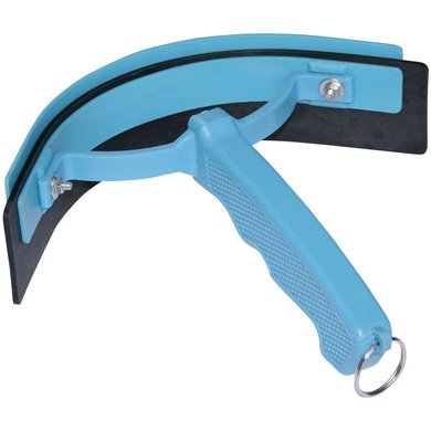 Harrys Horse Couteau de Chaleur Plastique Arc Bleu clair