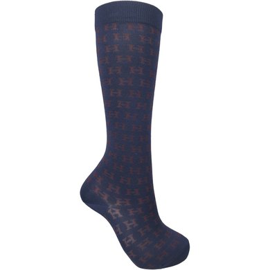 Harcour Chaussettes Sonic 1 Paire Marin 40-46