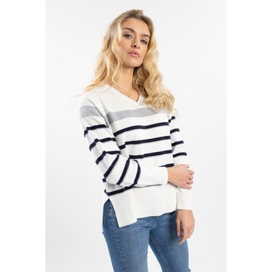 Harcour Pullover Swala Dames Offwhite